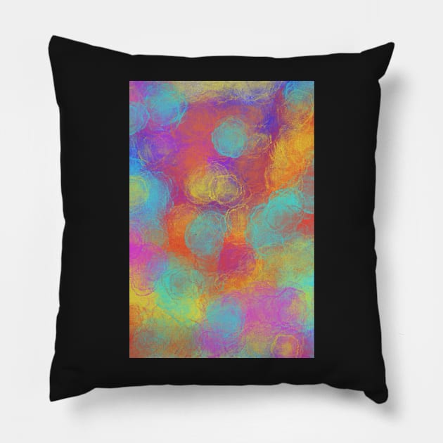 Splotches Pillow by gldomenech