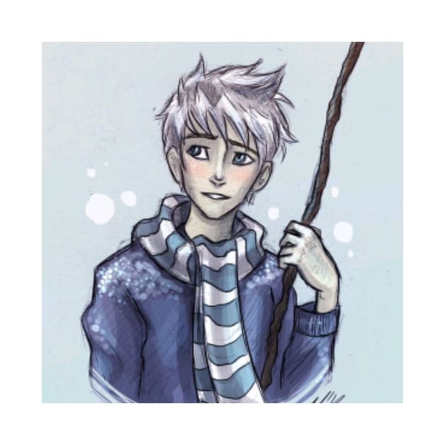 Jack frost by Damian_blake21