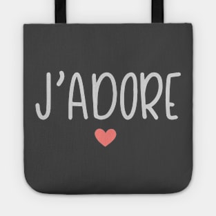 j'adore Tote