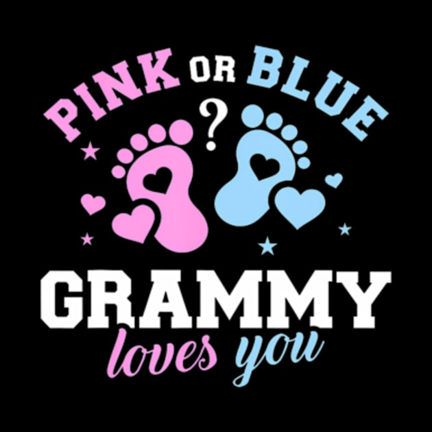 Gender reveal grammy by Eduardo