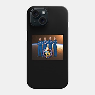 NASA SpaceX Crew-3 Astronaut Portrait Phone Case