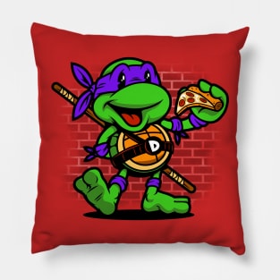 Vintage Donatello Pillow