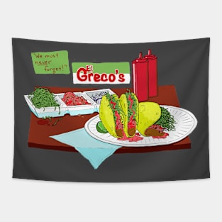 El Grecos: Never Forget Tapestry