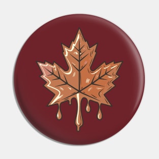 National Maple Syrup Day – December Pin