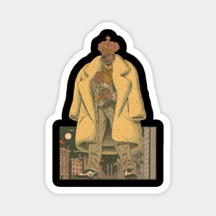 Slick Rick Vintage Magnet