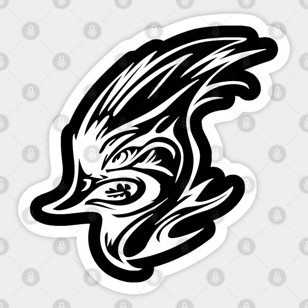 Roadrunner Road Runner Sticker Teepublic Uk