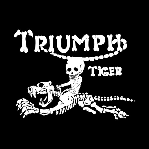 Legendary Triumph Tiger Motorcycle by jasper-cambridge