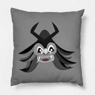 horned head Pillow