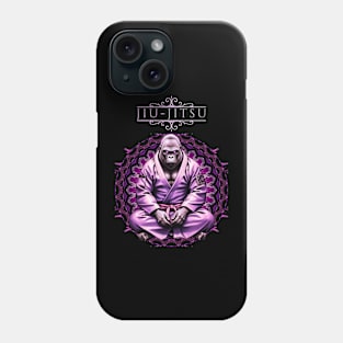 Jiu Jitsu Gorilla Phone Case