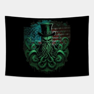 united states of Cthulhu Tapestry