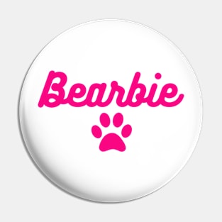 Bearbie barbie Pin