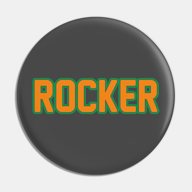 Rocker Pin by Bridkins