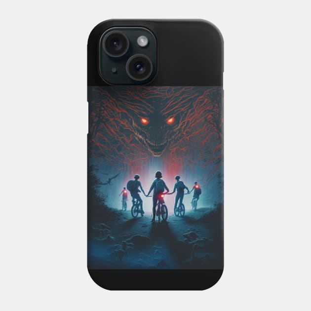 Dark forest Phone Case by AviToys