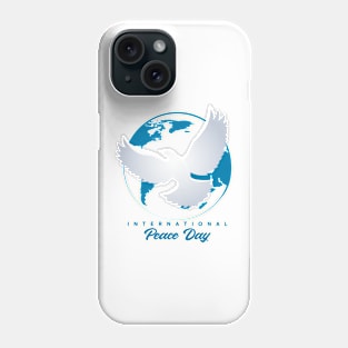 International Day of Peace Emblem. Phone Case