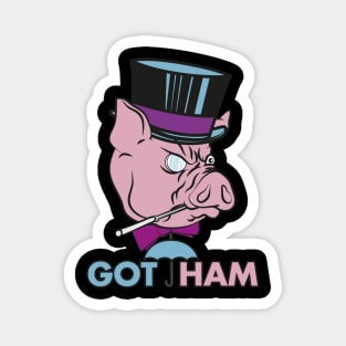 Got Ham Magnet