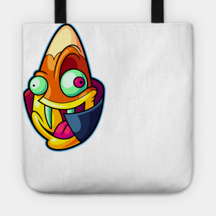 Count Candy Corn Tote