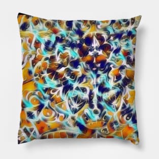 Abstract 18 Pillow