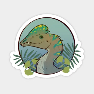 Dilophosaurus Magnet