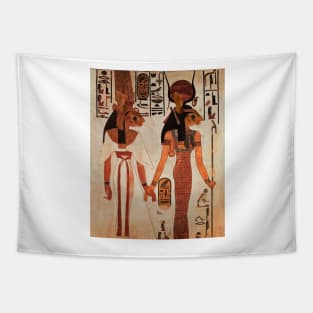 Goddess Isis of Bunny Tapestry