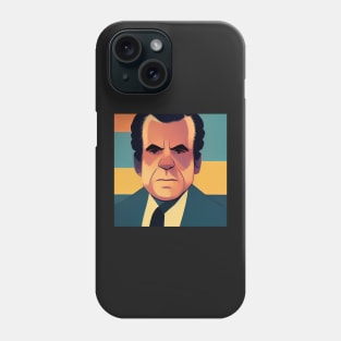 Richard Nixon | Comics Style Phone Case