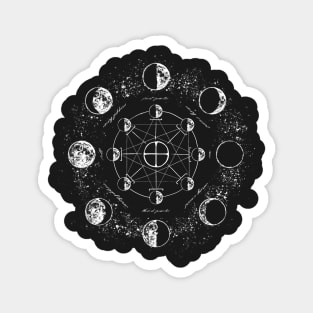 Lunar Phases Magnet