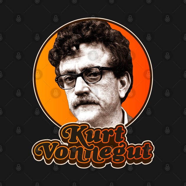 Retro Vonnegut Tribute by darklordpug