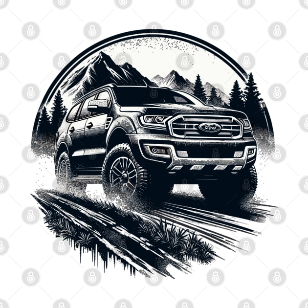 Ford Everest by Vehicles-Art