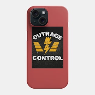 Outrage Control Phone Case