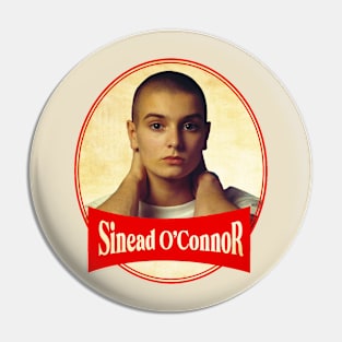 Sinead O'Connor Pin