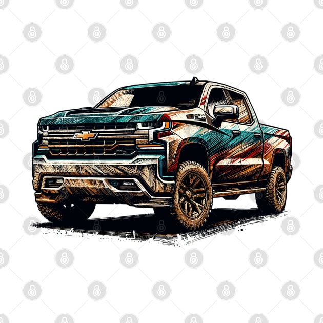 Chevrolet Silverado by Vehicles-Art