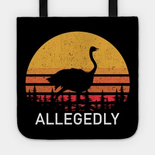 Allegedly Ostrich Vintage Tote