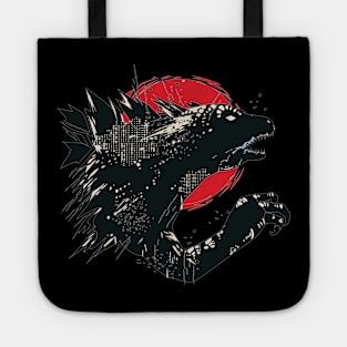 Gojira's Attack Tote