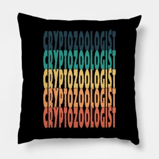 Cryptozoologist Pillow