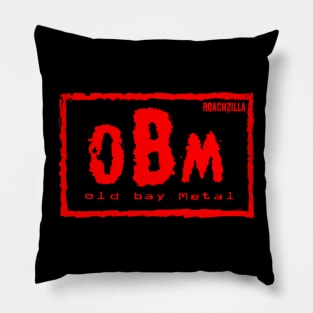 Old Bay Metal Pillow