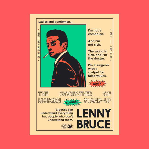 LENNY BRUCE by DOINFERNO