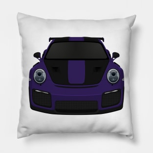 GT2RS Purple Pillow