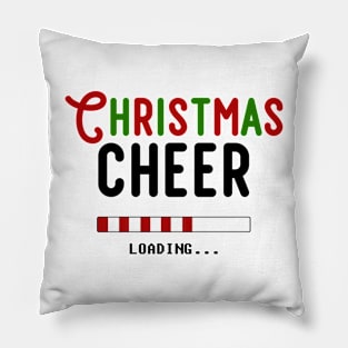 Christmas Cheer... Loading... Pillow