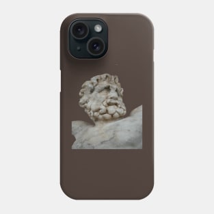 The Torment Of Prometheus Greek Statue Vector Art Phone Case