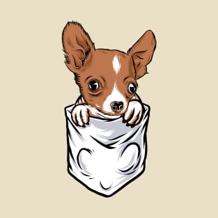 chihuahua in pocket T-Shirt