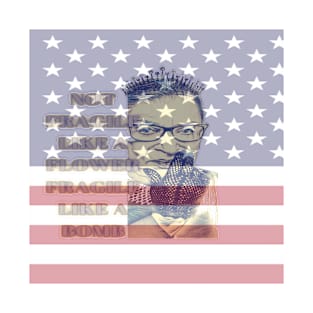 RBG US FLAG T-Shirt