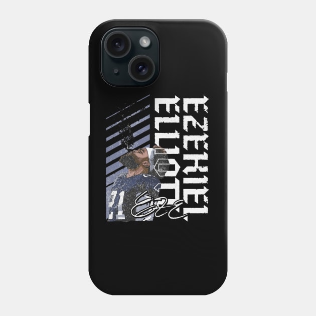 Ezekiel Elliott Dallas Spray Phone Case by MASTER_SHAOLIN