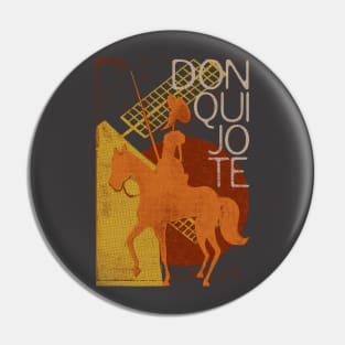 Books Collection: Don Quixote Pin