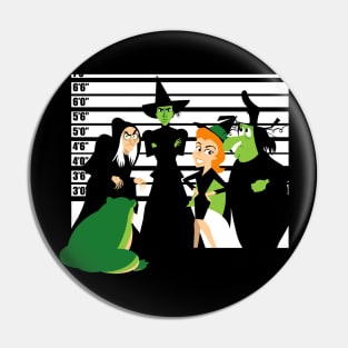 Which Witch? Pin