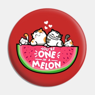 One in a Melon I Pin