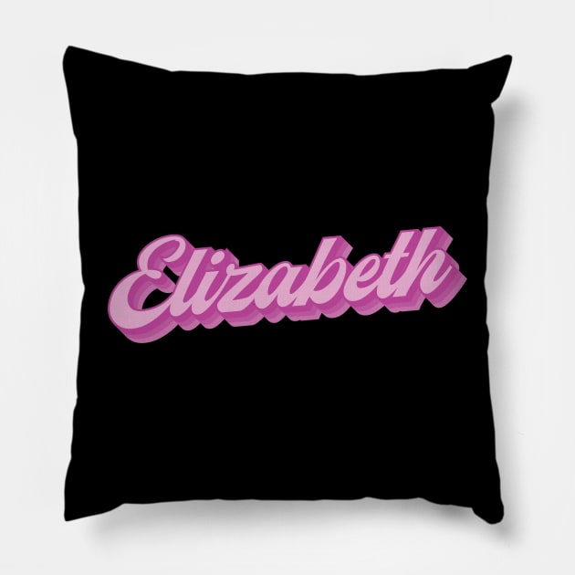 Elizabeth Pillow by Snapdragon