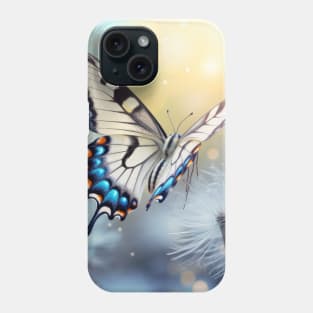Butterfly Flower Nature Serene Tranquil Phone Case