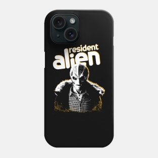 Resident-Alien Phone Case