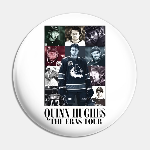 Quinn Hughes Eras Tour Pin by Pagggy