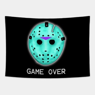 Game Over Tapestry