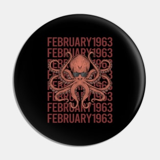 Funny Octopus - February 1963 Pin